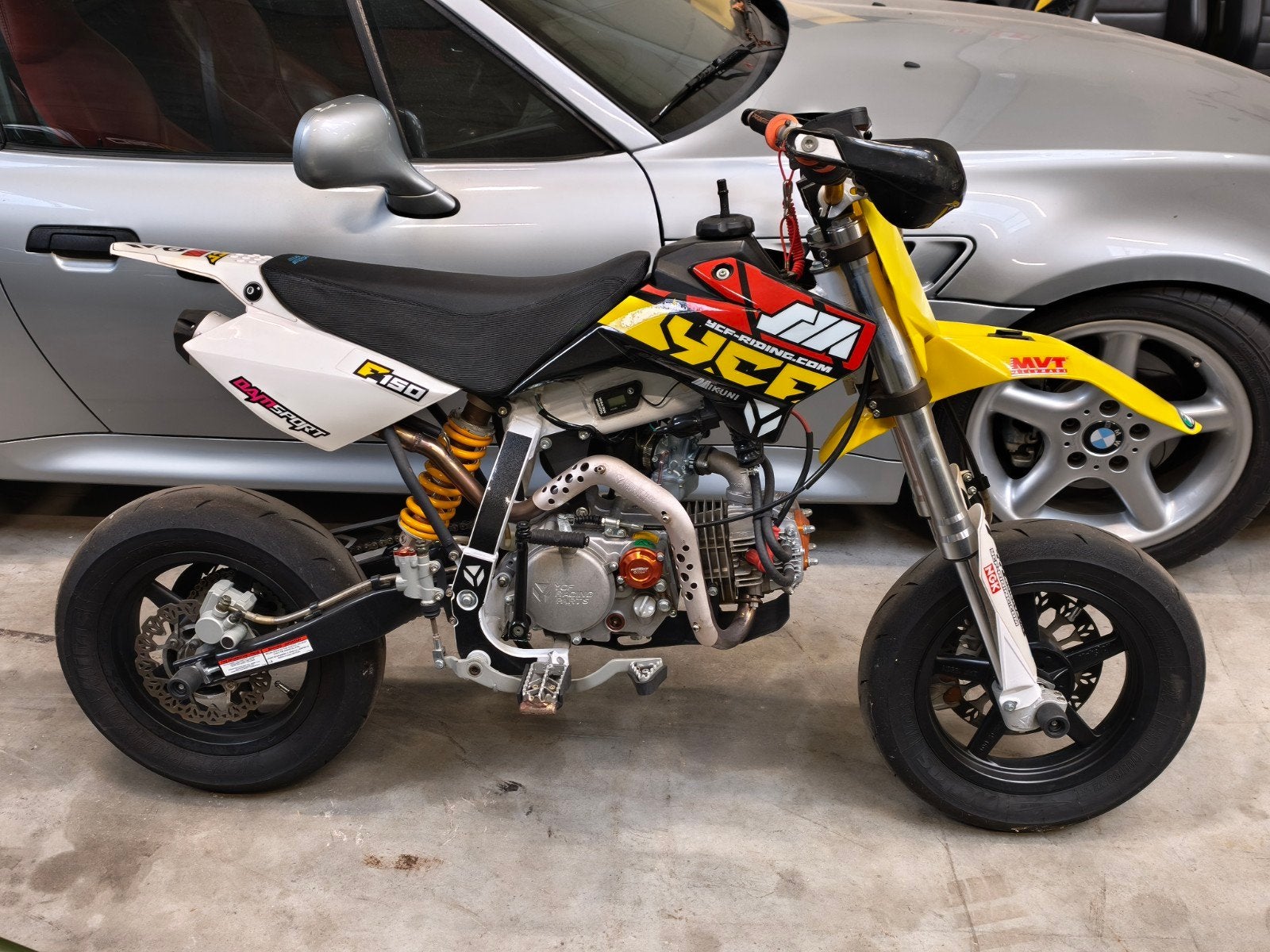 ycf 150  Factory, Ophalen, 150 cc, Pitbike, Zo goed als nieuw