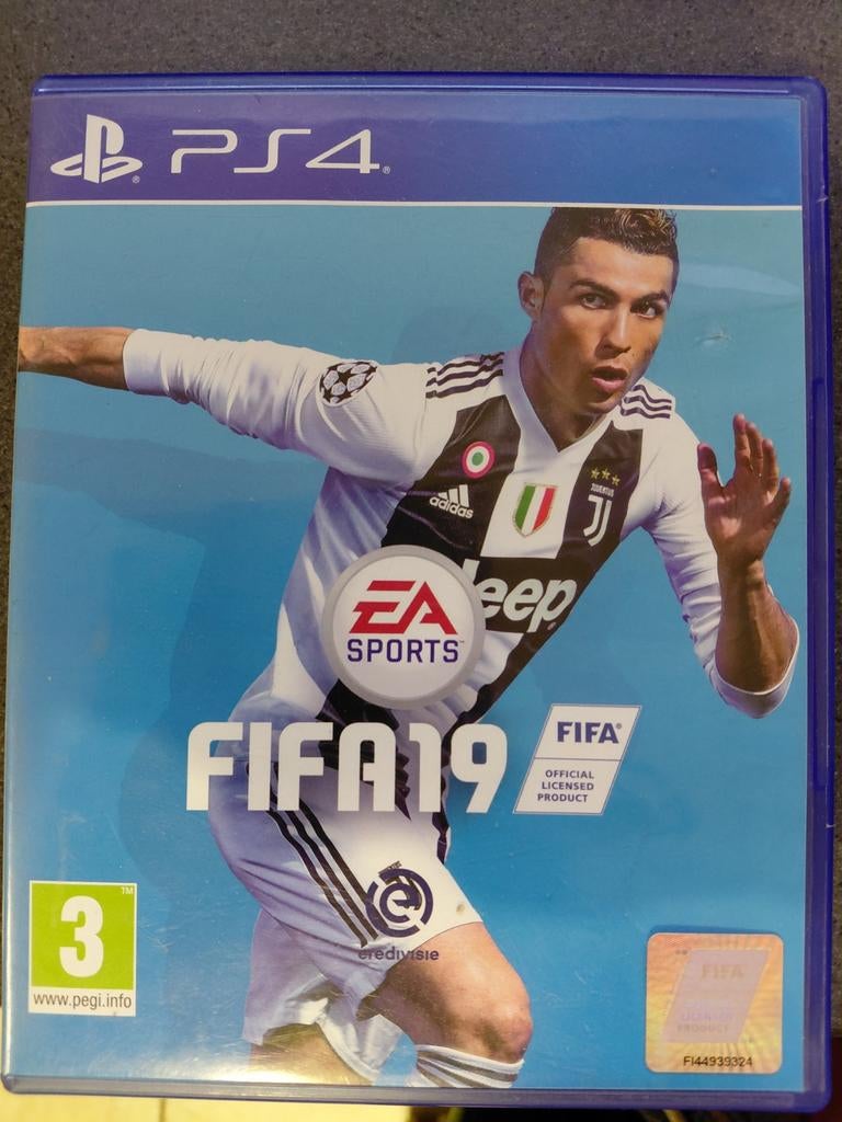 Fifa 19 Ps4, Ophalen of Verzenden, Zo goed als nieuw, Sport
