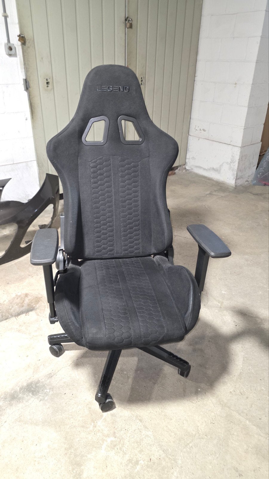 gaming chair, Ophalen
