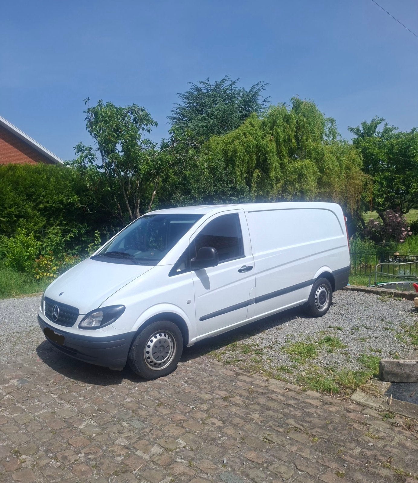 Mercedes Vito met lang onderstel, Overige bekleding, Particulier, Te koop, ABS