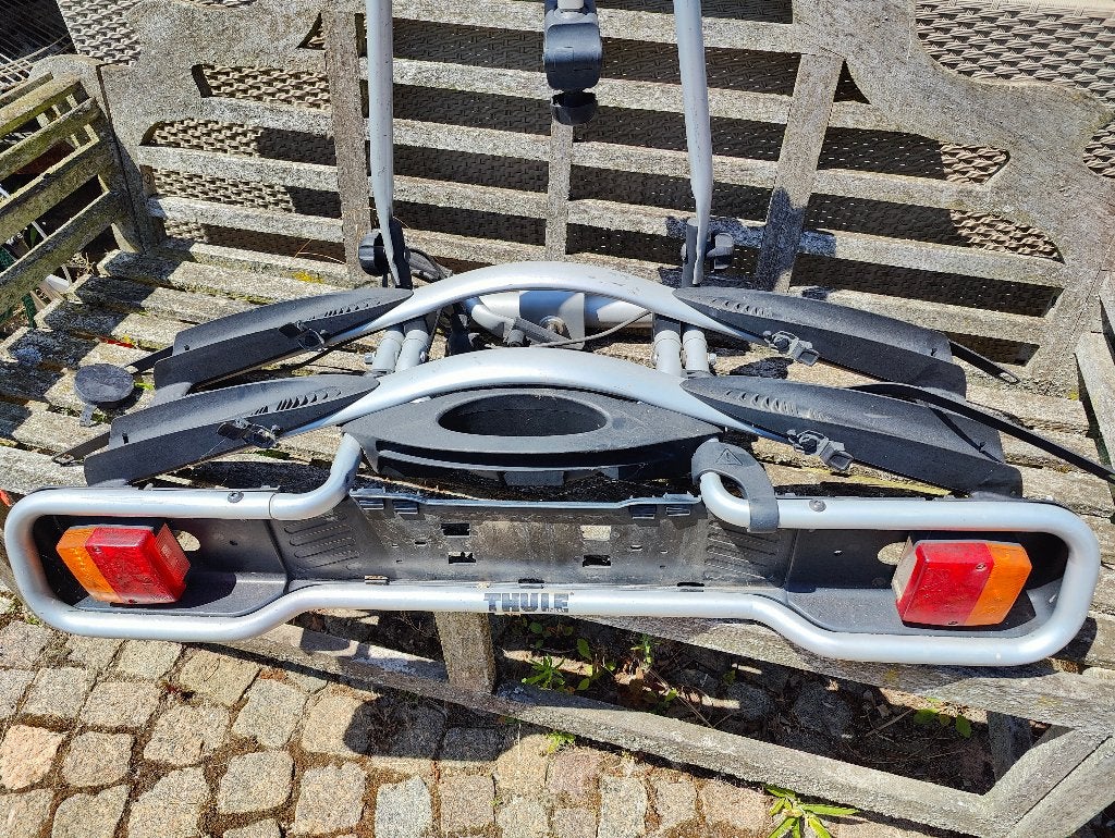 Fietsendrager Thule, Ophalen, Zo goed als nieuw, Trekhaakdrager