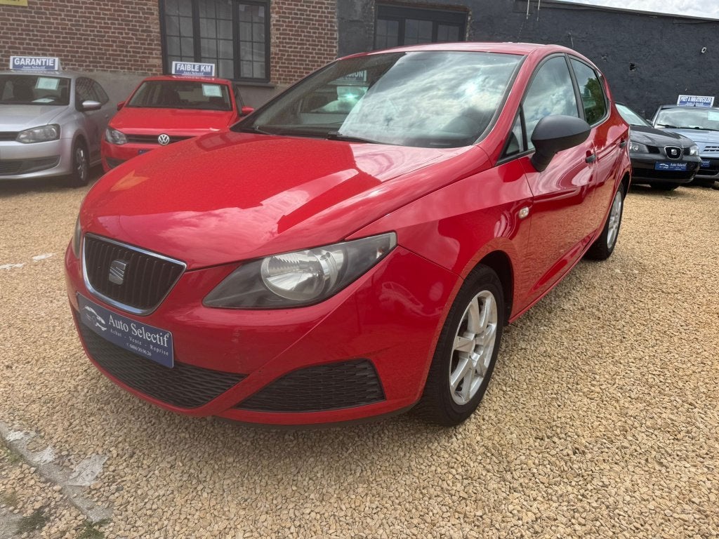 SEAT IBIZA // 1.2 ESSENCE/ 149000KM //GARANTIE, Auto's, Seat, Testrit aan huis, Elektrische ramen, Ibiza, Bedrijf