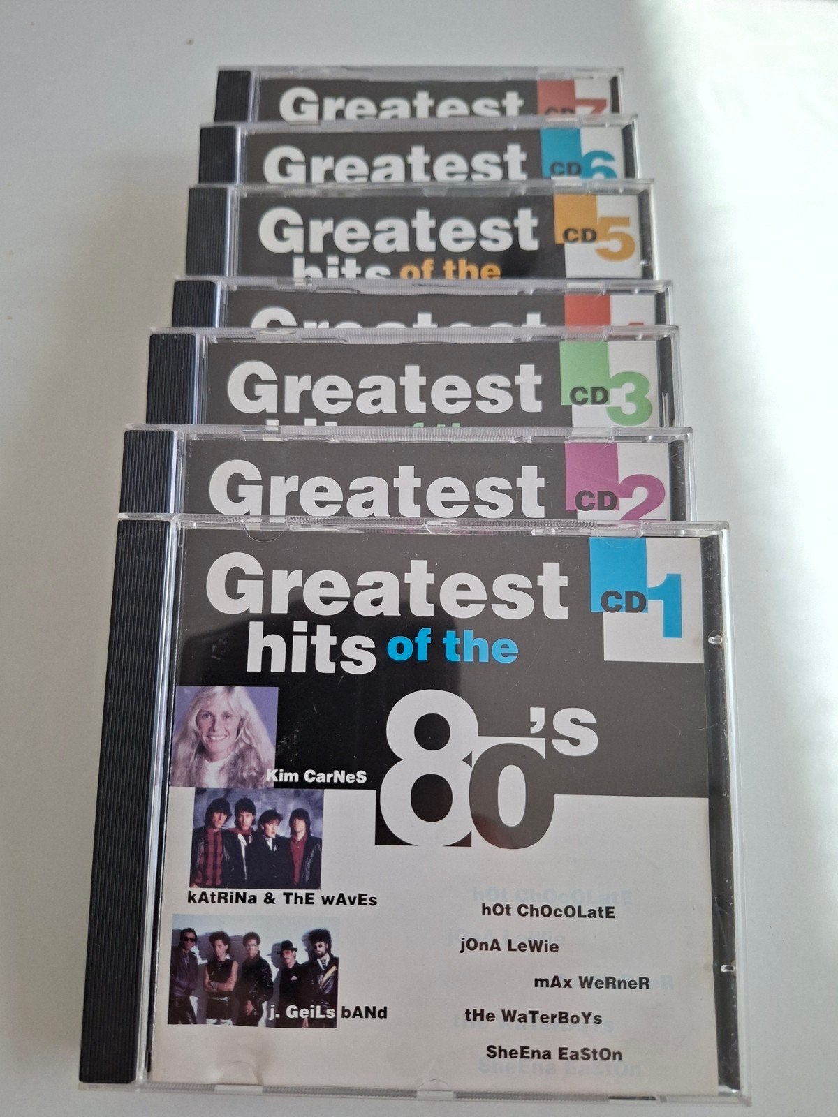 verzamel cd's, Cd's en Dvd's, Ophalen