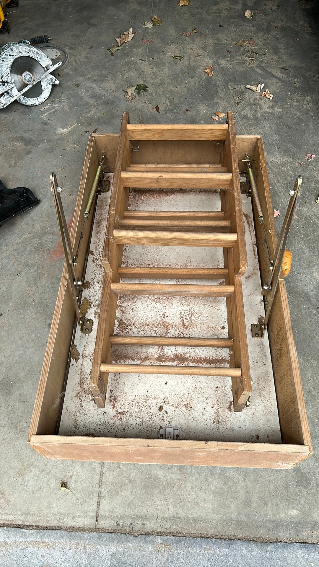 Zoldertrap 120x70, Ophalen, Zo goed als nieuw