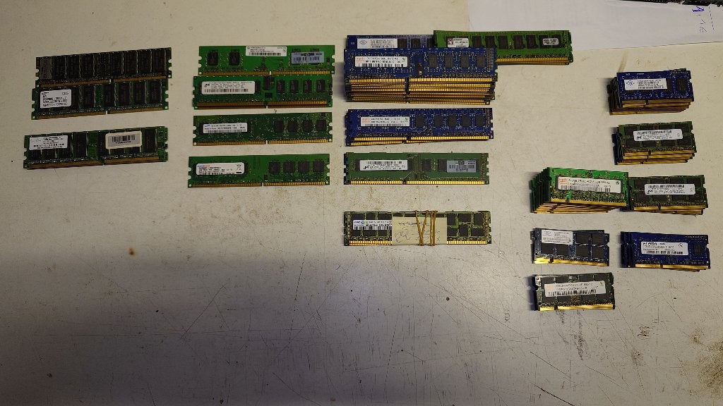 Memoire pour notebook SODIMM et PC fixe DIMM, Informatique & Logiciels, Envoi, Neuf, DDR2