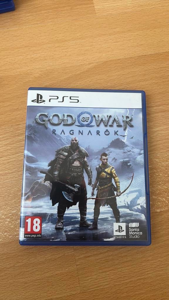 God of war Ragnarok (ps5), Ophalen, Zo goed als nieuw