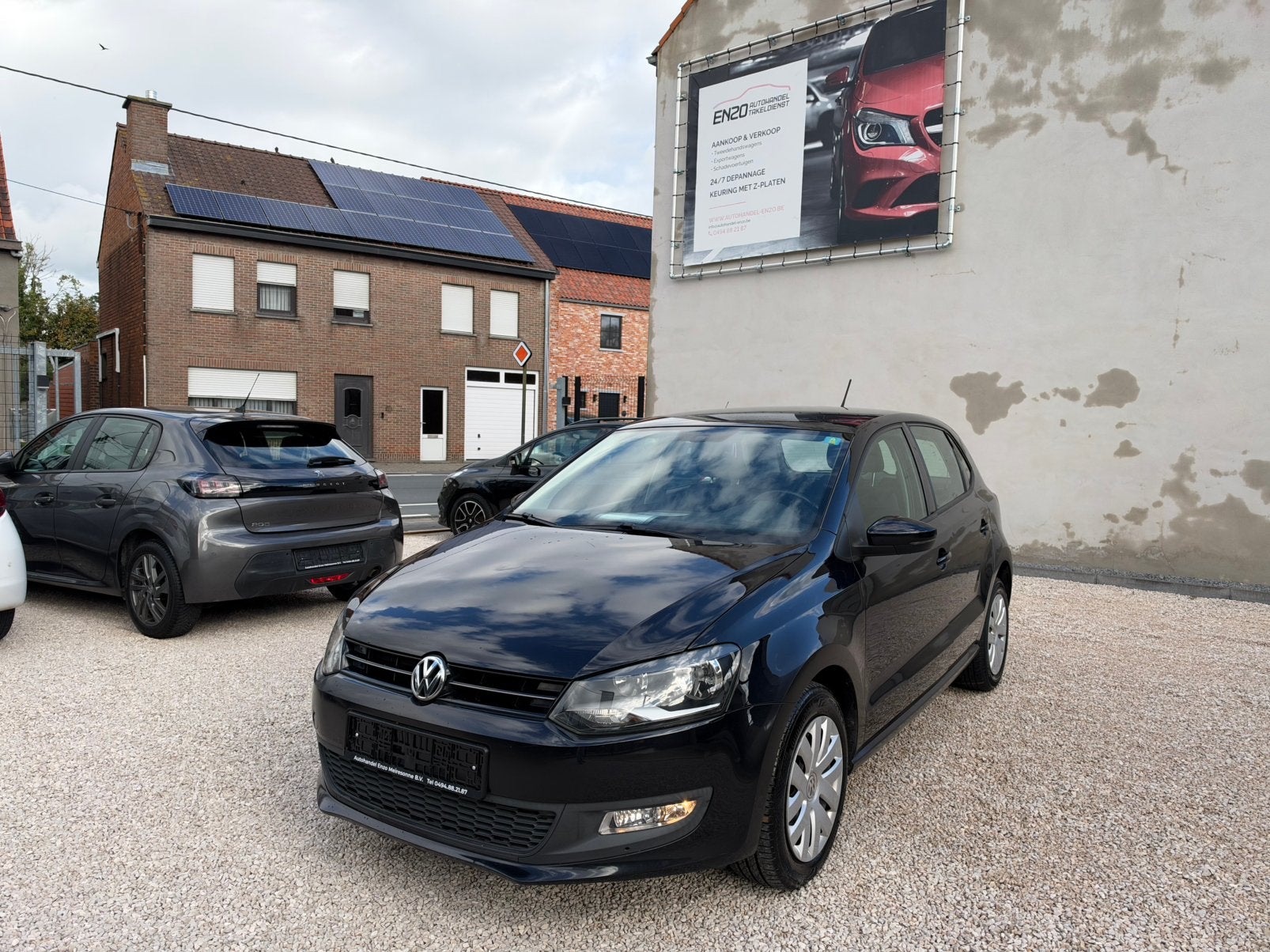 Volkswagen Polo / Slechts 78.000 km / 5 Deurs, Auto's, Euro 5, 4 cilinders, Zwart, https://public.car-pass.be/vhr/babddb73-cb51-4757-8ece-9ecf0ace5c49
