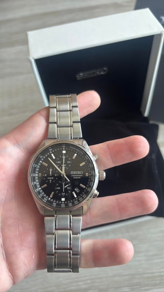 Seiko, Ophalen of Verzenden, Zo goed als nieuw, Seiko