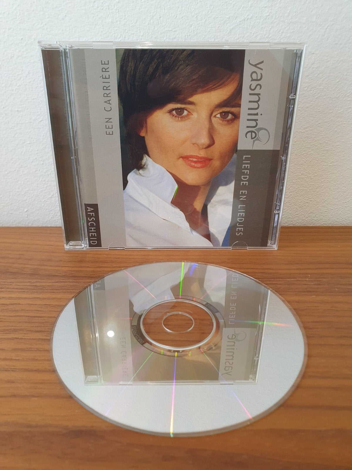 Yasmine – Liefde En Liedjes - Een Carrière Afscheid, CD & DVD, CD | Néerlandophone, Enlèvement ou Envoi