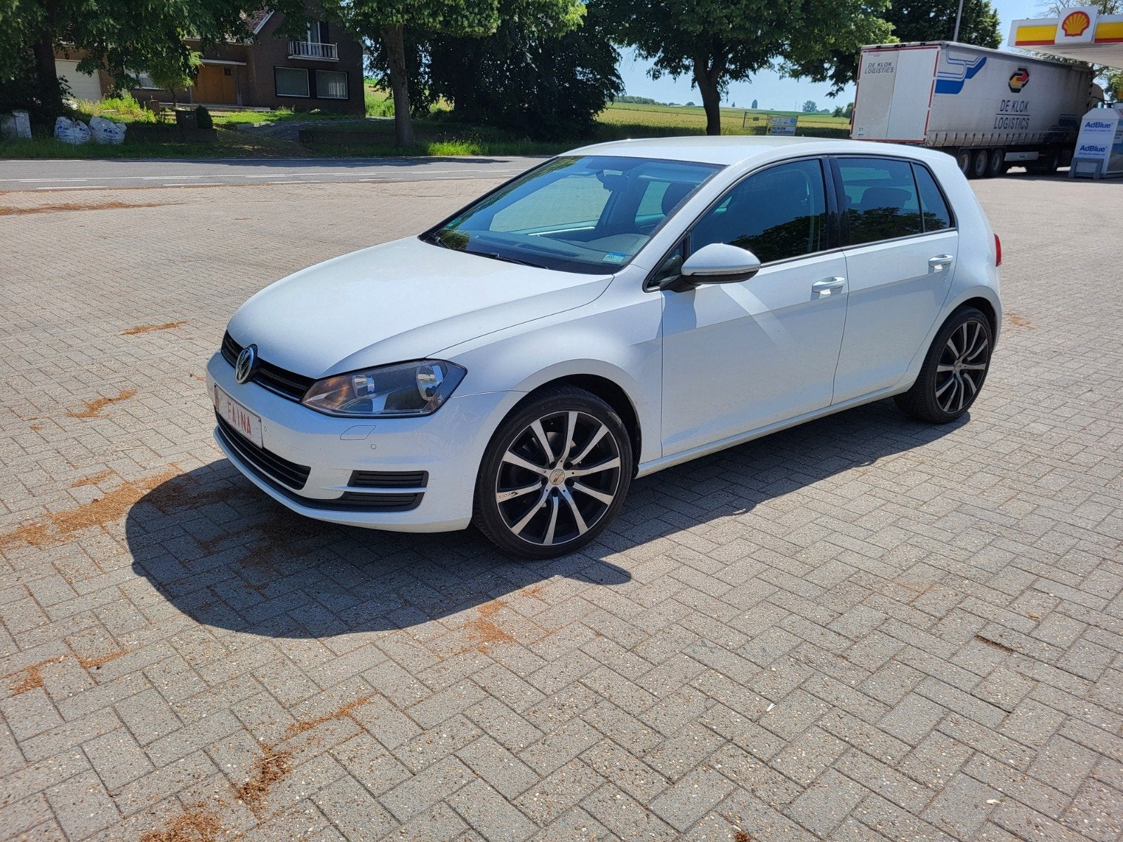 Vw GOLF VII, Autos, Achat, Euro 6, 5 portes, Tissu