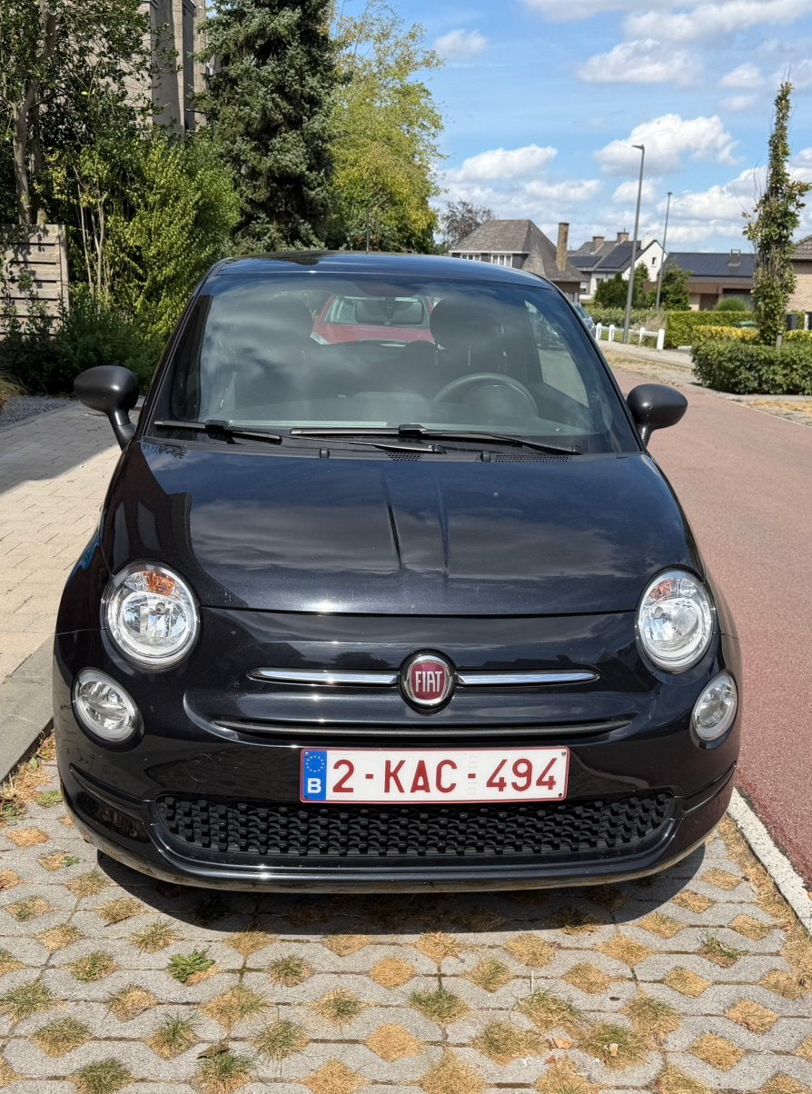 Fiat 500 2023 Hybride, Auto's, Bluetooth, Particulier, Te koop, Benzine