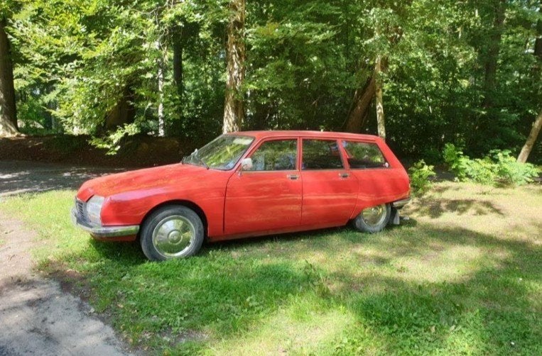 citroen GS Break, 1978, oldtimer, foto 3