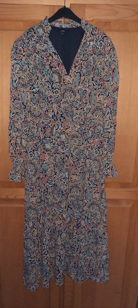 Nieuwe lange jurk sora maat 38, Maat 38/40 (M), Nieuw, Ophalen of Verzenden, Sora by Jbc