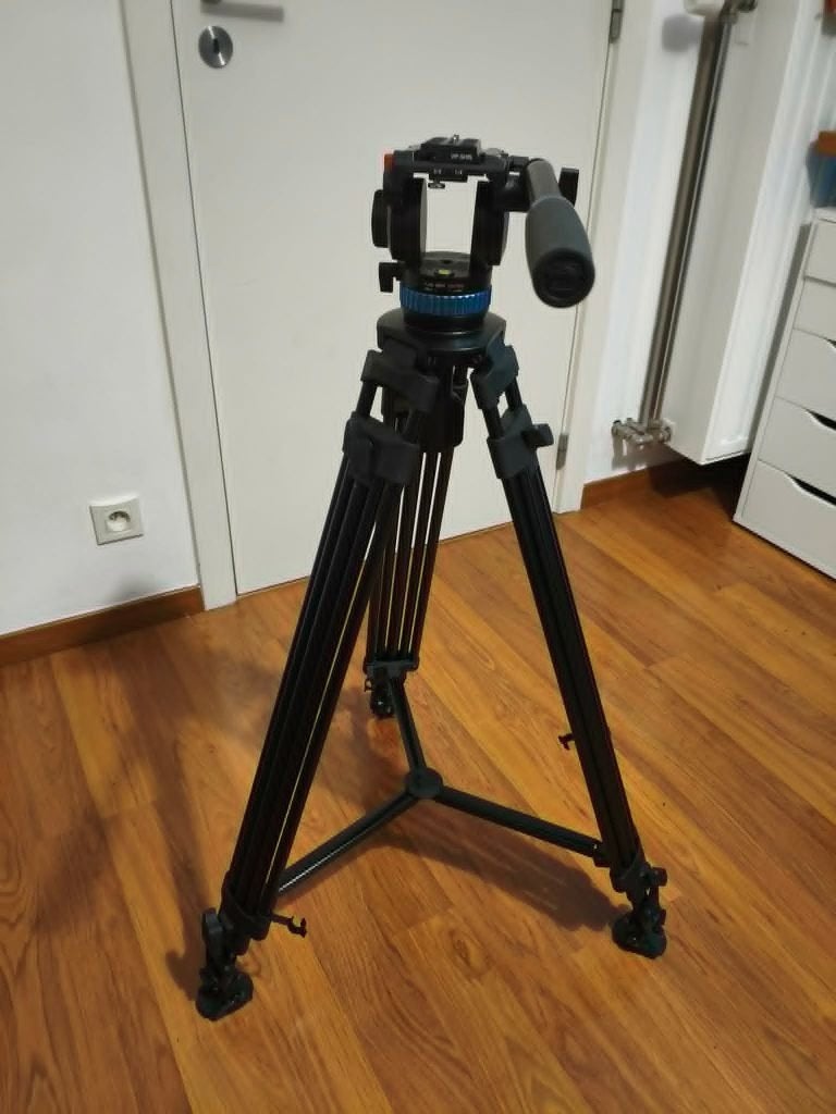 Sirui SH-25 video statief, Audio, Tv en Foto, Balhoofd, Nieuw, Ophalen of Verzenden, 175 cm of meer