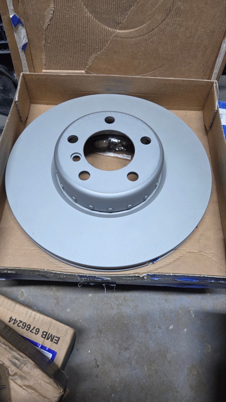 Disque des frein avant BMW, Autos : Pièces & Accessoires, Enlèvement, Neuf, BMW