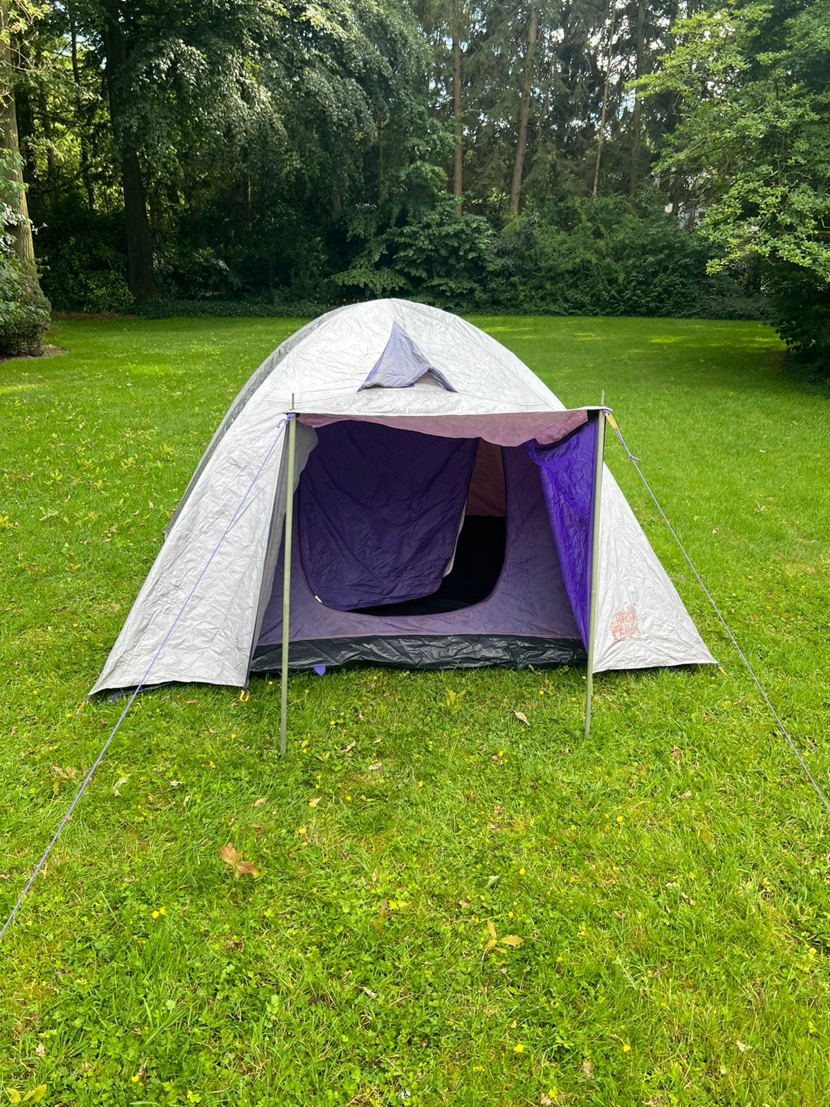 Festivaltent, Ophalen, Gebruikt, Tot en met 2