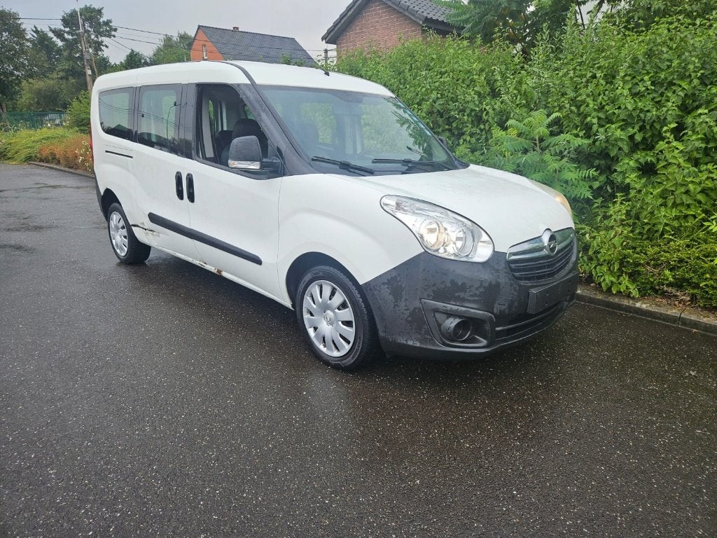 Opel Combo 1.6 CDTi bestelwagen met 5 zitplaatsen, Auto's, Voorwielaandrijving, Euro 5, Zwart, 4 cilinders