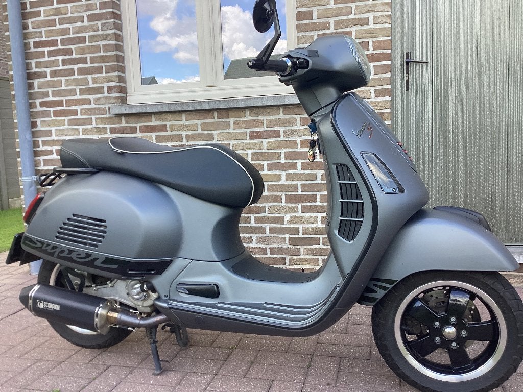 Vespa GTS 300 Super Sport, Motoren, ABS, Sport, Particulier