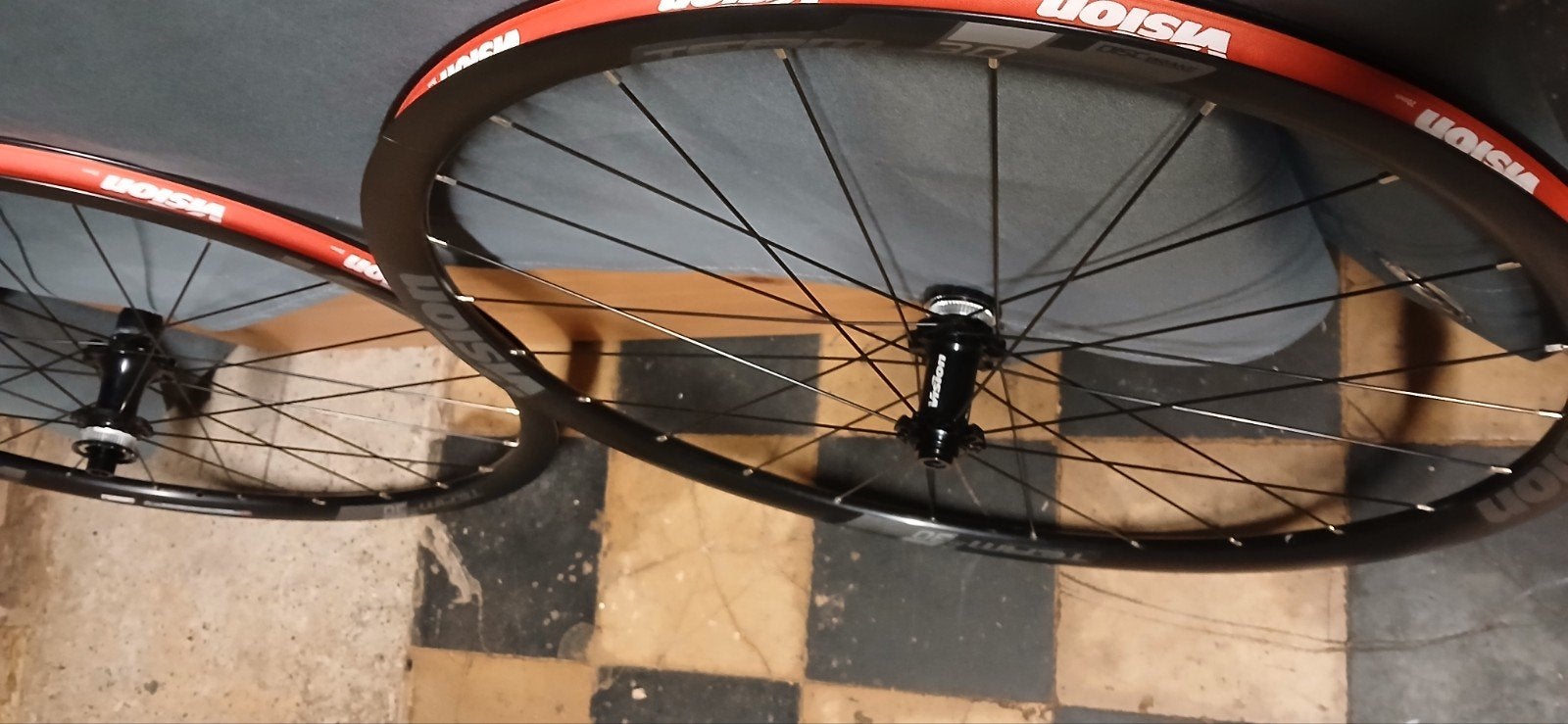 Roues vélo alu Vision Team 30, Fietsen en Brommers, Ophalen