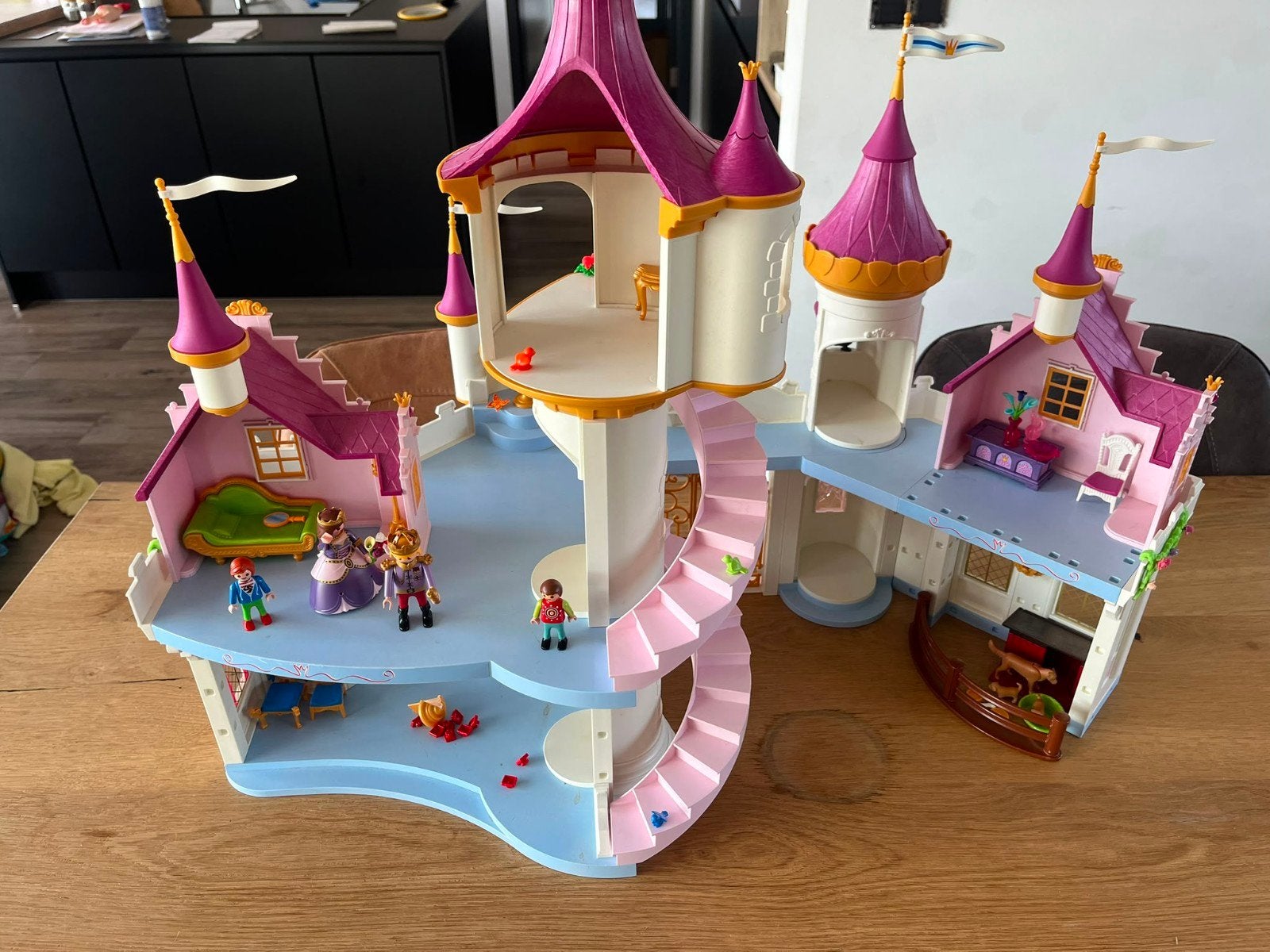 Playmobil Hoofdprijs - Prinsessenkasteel, Ophalen of Verzenden, Zo goed als nieuw
