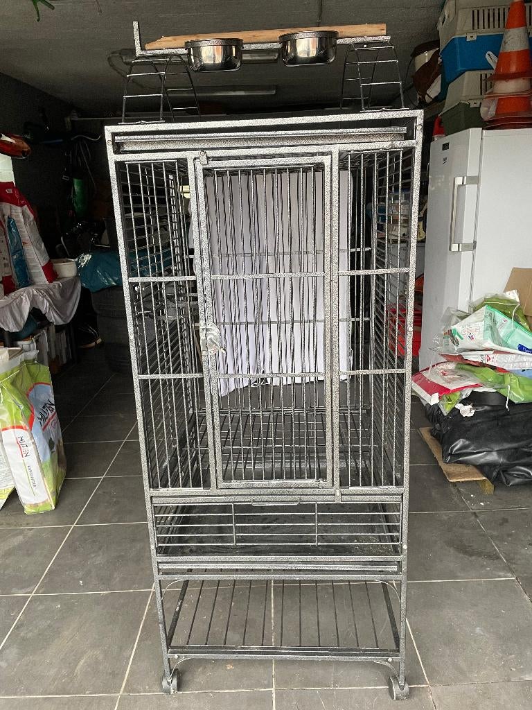 vogelkooi, Dieren en Toebehoren, Ophalen, Gebruikt, Vogelkooi