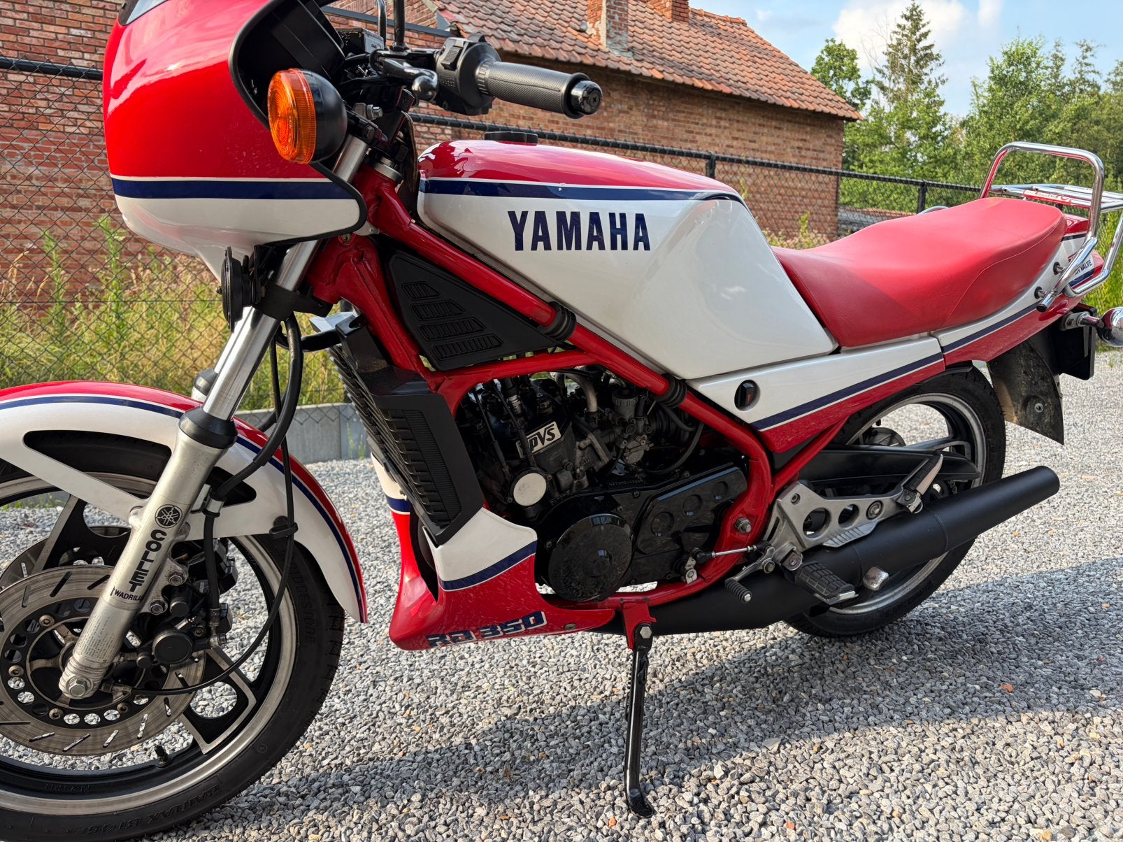 Oldtimer Yamaha  RD350Lc YPVS 31K 1985 originele staat, Motos, Enlèvement