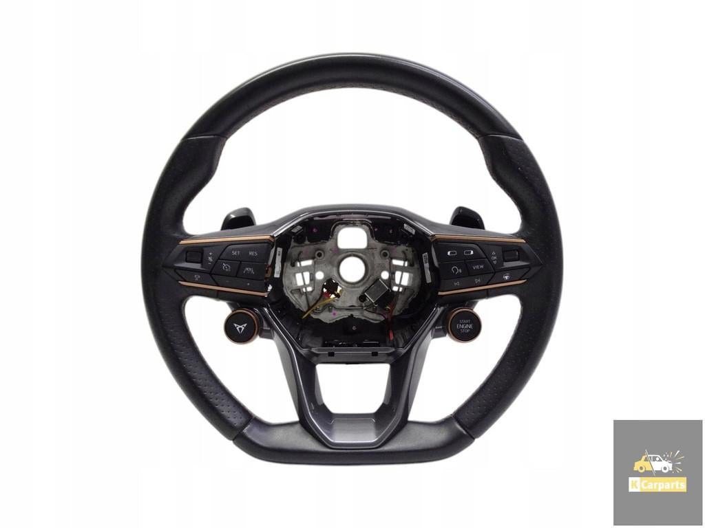 5FA419091FK, Volant en cuir Cupra Leon Ateca avec palettes d, Autos : Pièces & Accessoires, Autovia A-2, Km 585 585
08760  Martorell, ES