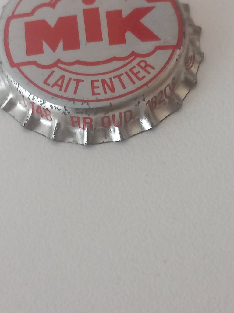 Kroonkurk : Mik Volle Melk Lait Entier, Verzenden, Nieuw