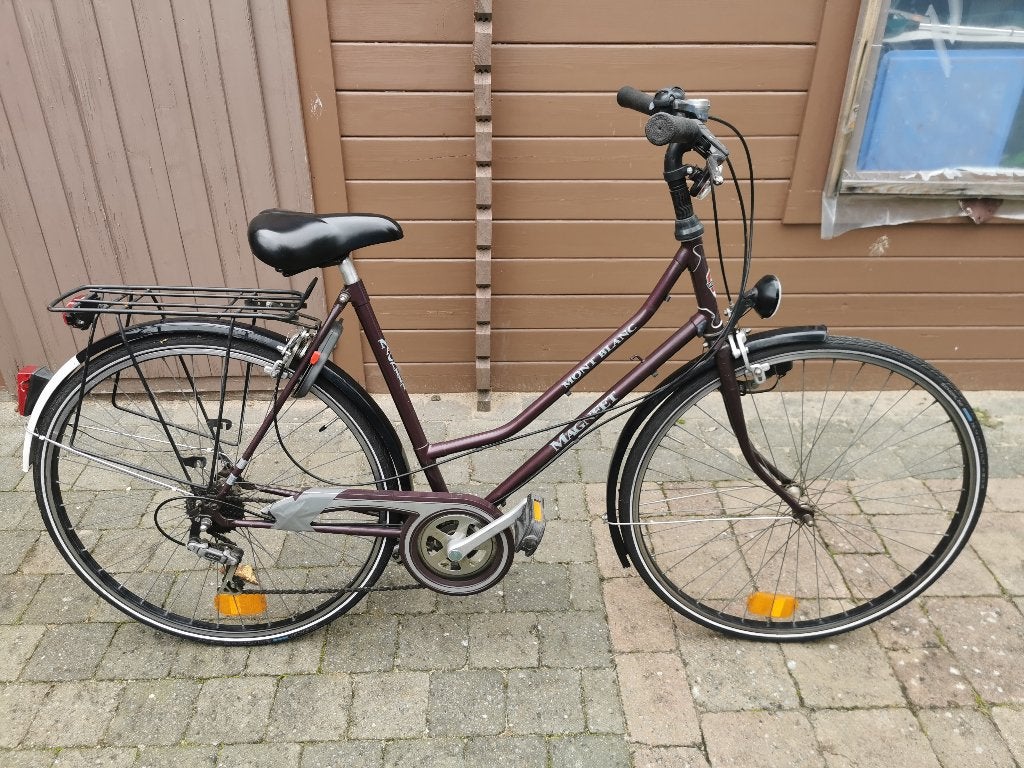 Damesfiets Mont Blanc Magneet 6 Shimono versnel goede staat, Fietsen en Brommers, Gebruikt, (Extra) lage instap, 47 tot 50 cm
