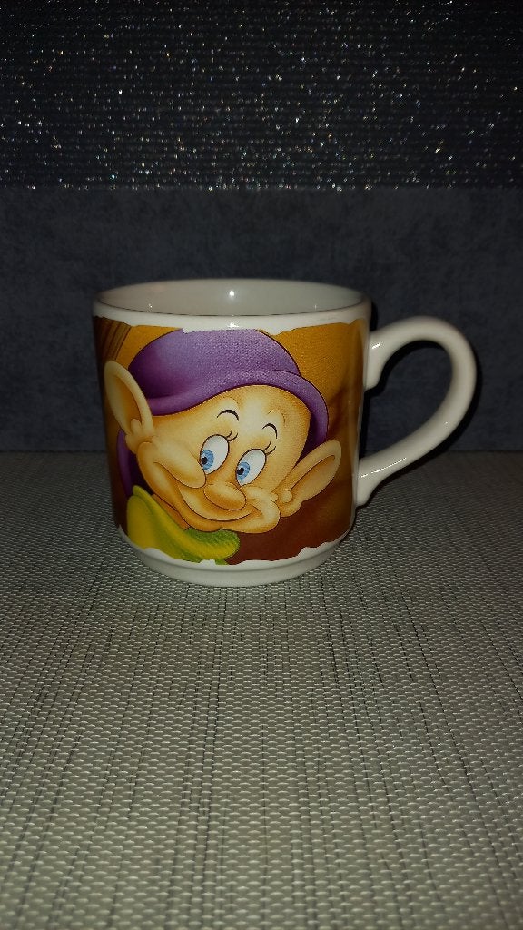 Grote Dopey mok, Verzamelen, Ophalen of Verzenden, Gebruikt