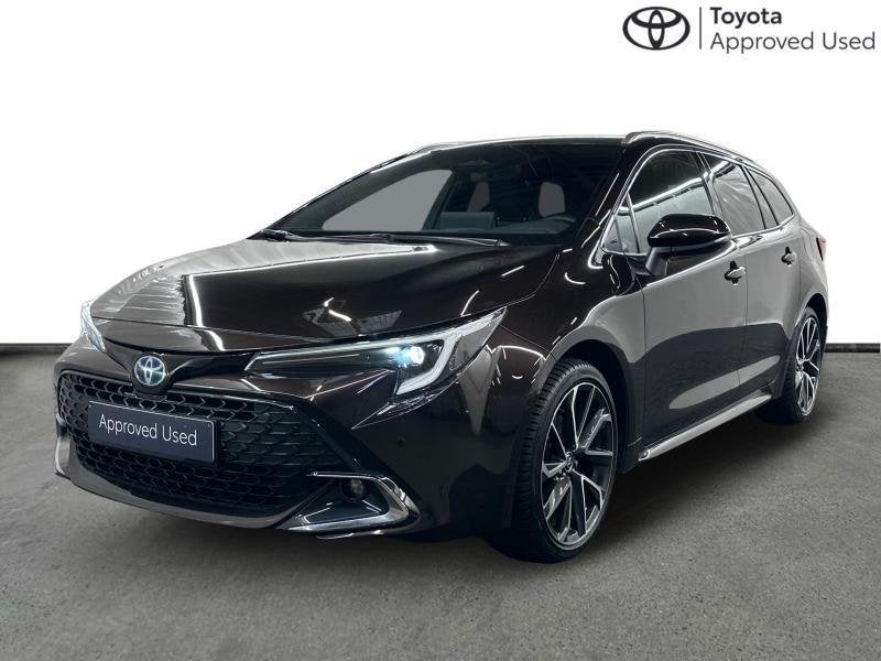 Toyota Corolla TS 1.8 HEV Premium | tow bar | 4Season tyres, Autos, Toyota, Achat, Euro 6, Corolla, Noir