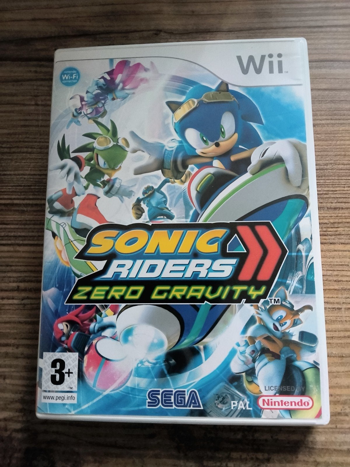 Sonic Riders Zero Gravity - Nintendo Wii, Consoles de jeu & Jeux vidéo, Enlèvement ou Envoi, 1 joueur, Course et Pilotage, Utilisé