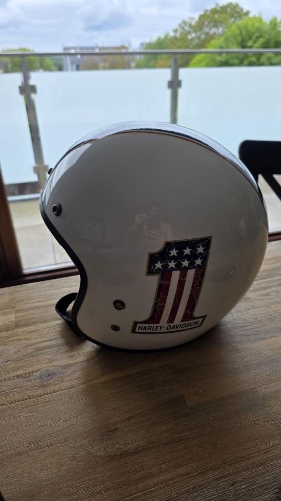 Casque Harley Davidson taille XL, Motoren, Kleding | Motorhelmen, Heren, Tweedehands, Ophalen, Overige merken