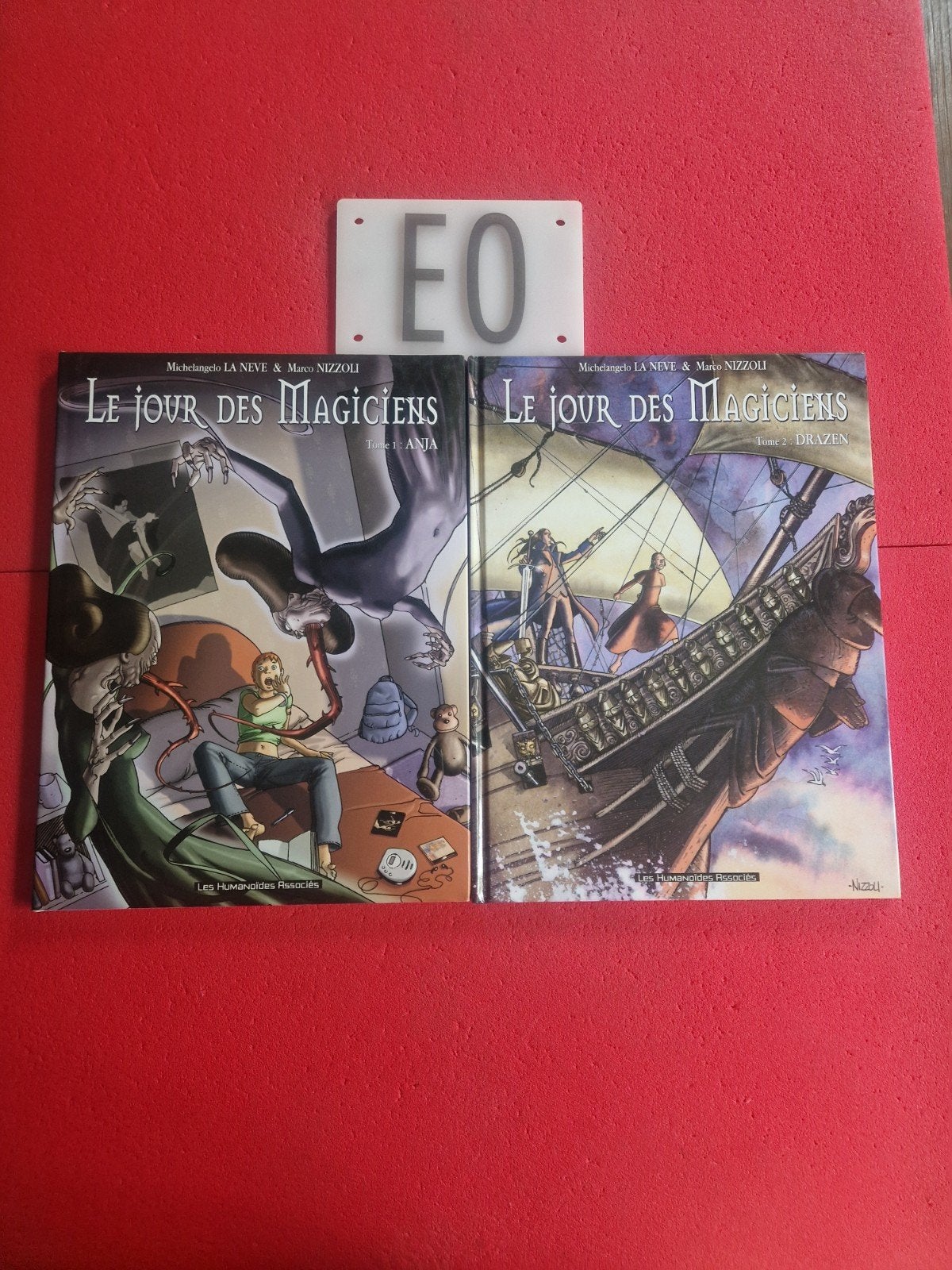 lot de 2 bd le jour des magiciens 1 et 2,EO, Livres, Enlèvement ou Envoi
