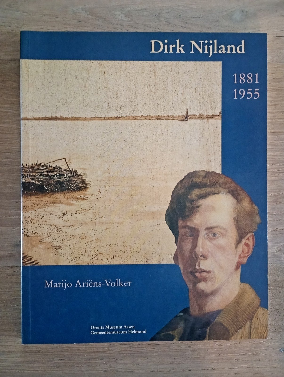 Dirk Nijland 1881-1955 monografie Nl, Ophalen of Verzenden, Gelezen, Schilder- en Tekenkunst
