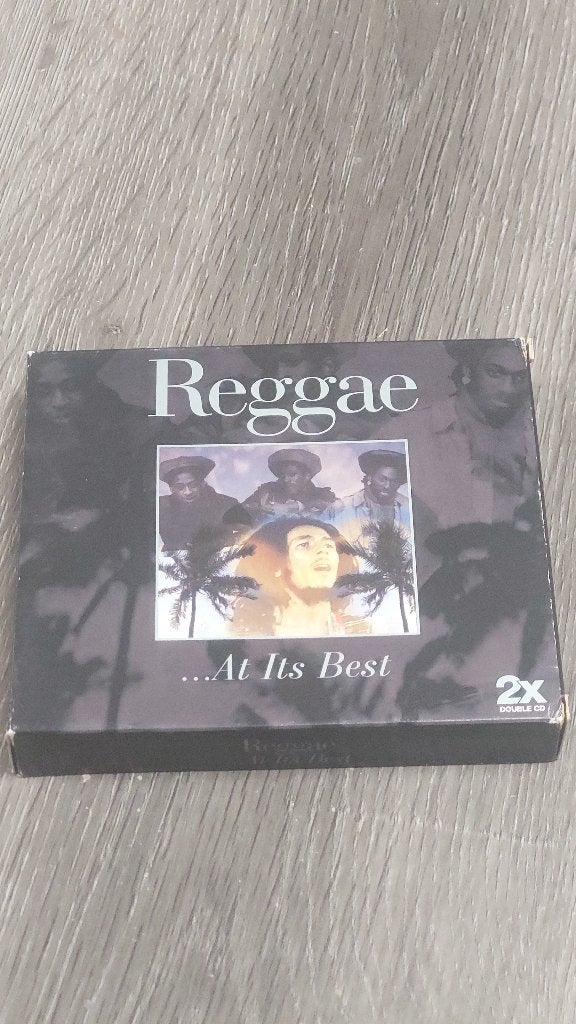 REGGAE at its best 2cds, CD & DVD, Enlèvement ou Envoi, Reggae, Utilisé, Compilation