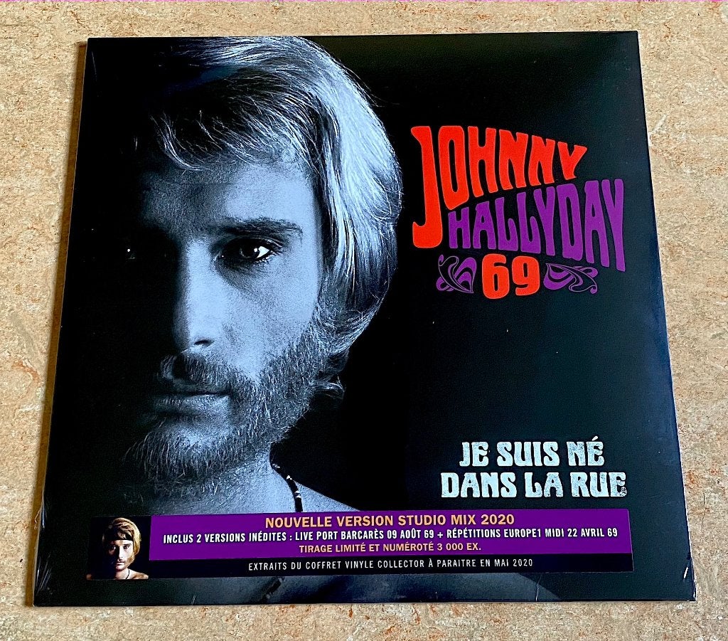 JOHNNY 69 / Vinyle COLLECTOR NUMÉROTÉ 2869 / NEUF/Sous CELLO, CD & DVD, Vinyles | Autres Vinyles, Enlèvement ou Envoi, Neuf, dans son emballage