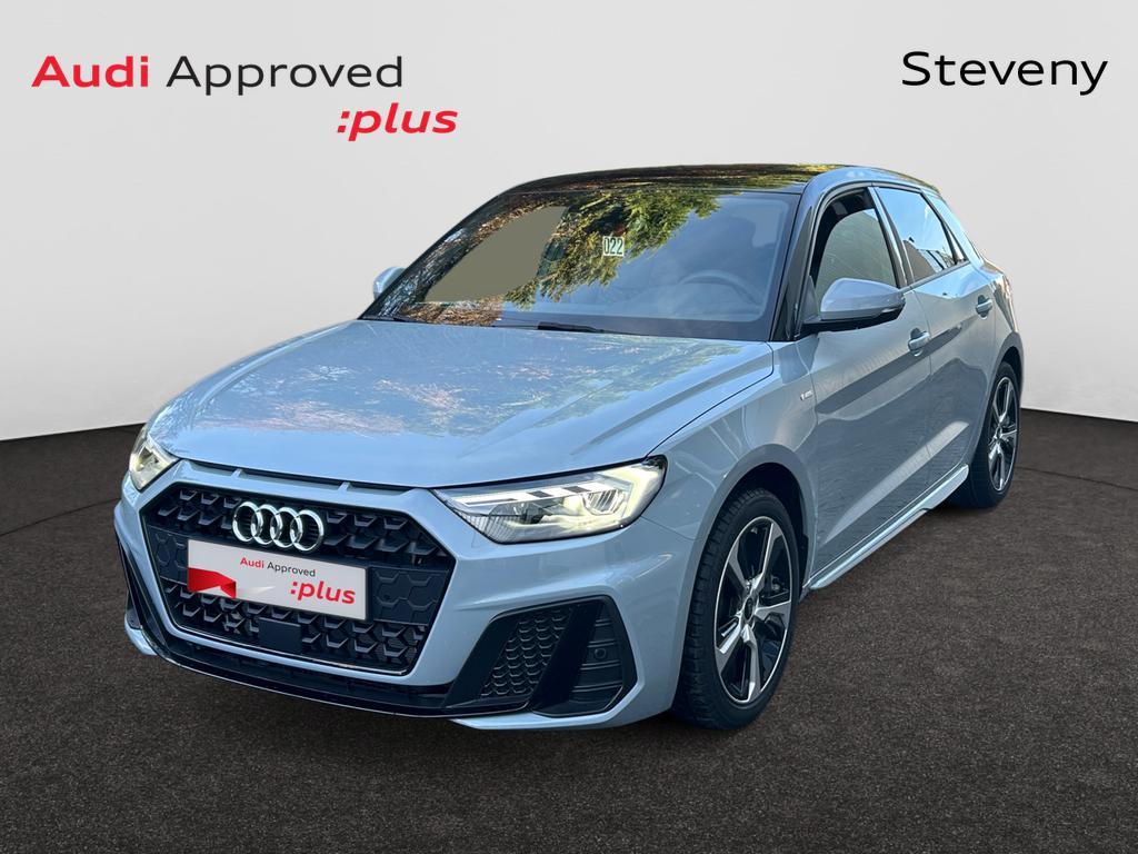 Audi A1 Sportback Audi A1 Sportback Business Edition S line, Auto's, Automaat, A1, 129 g/km, https://public.car-pass.be/vhr/b95a664f-d805-4d30-b45c-1f8b86a561cd