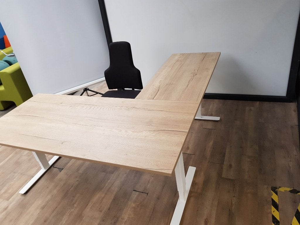 Hoekbureau Teezz Wit 180 x 80 cm, Enlèvement ou Envoi