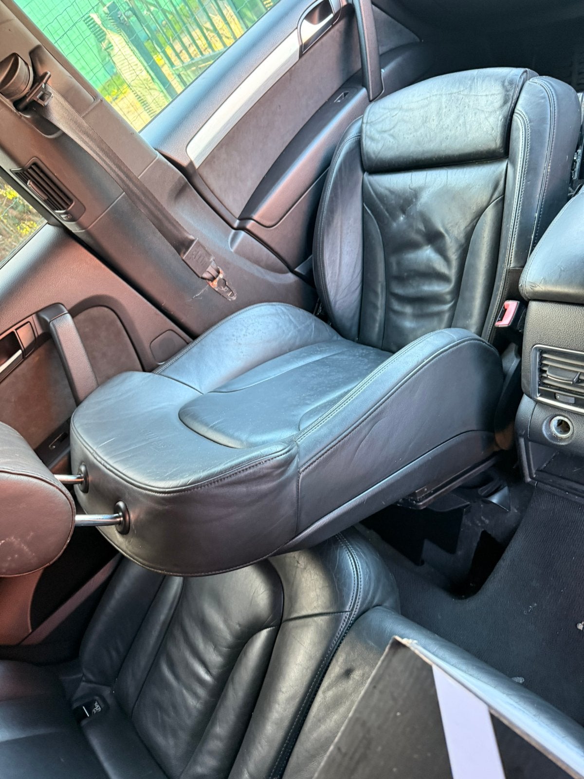 Siege audi q7 sline, Ophalen, Audi