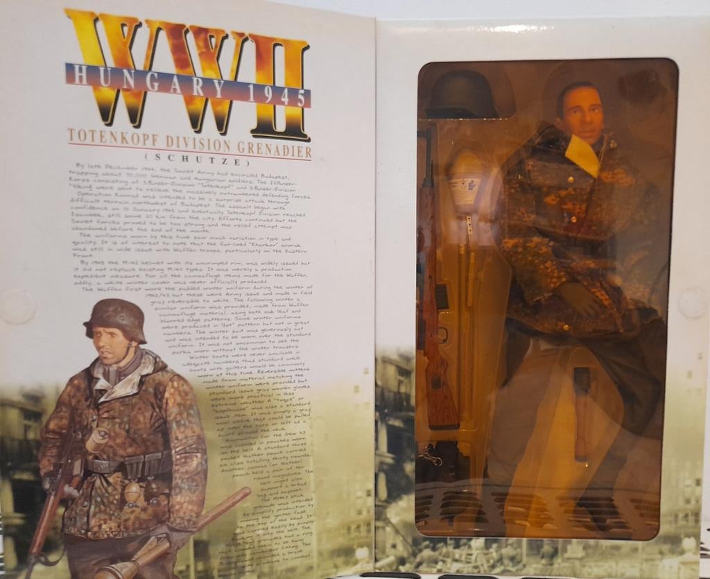 WWII Action figure Dragon 1/6, Ophalen of Verzenden