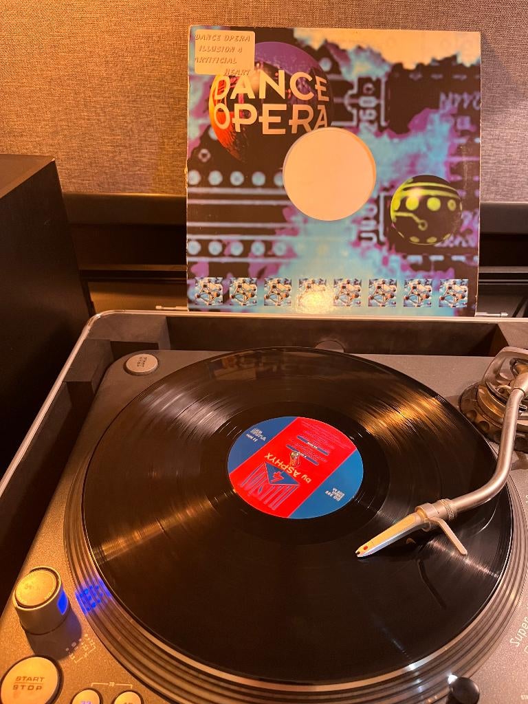 Vinyl | Illusion 4 By Asphyx - E-Angel, Cd's en Dvd's, Vinyl | Dance en House, Ophalen of Verzenden