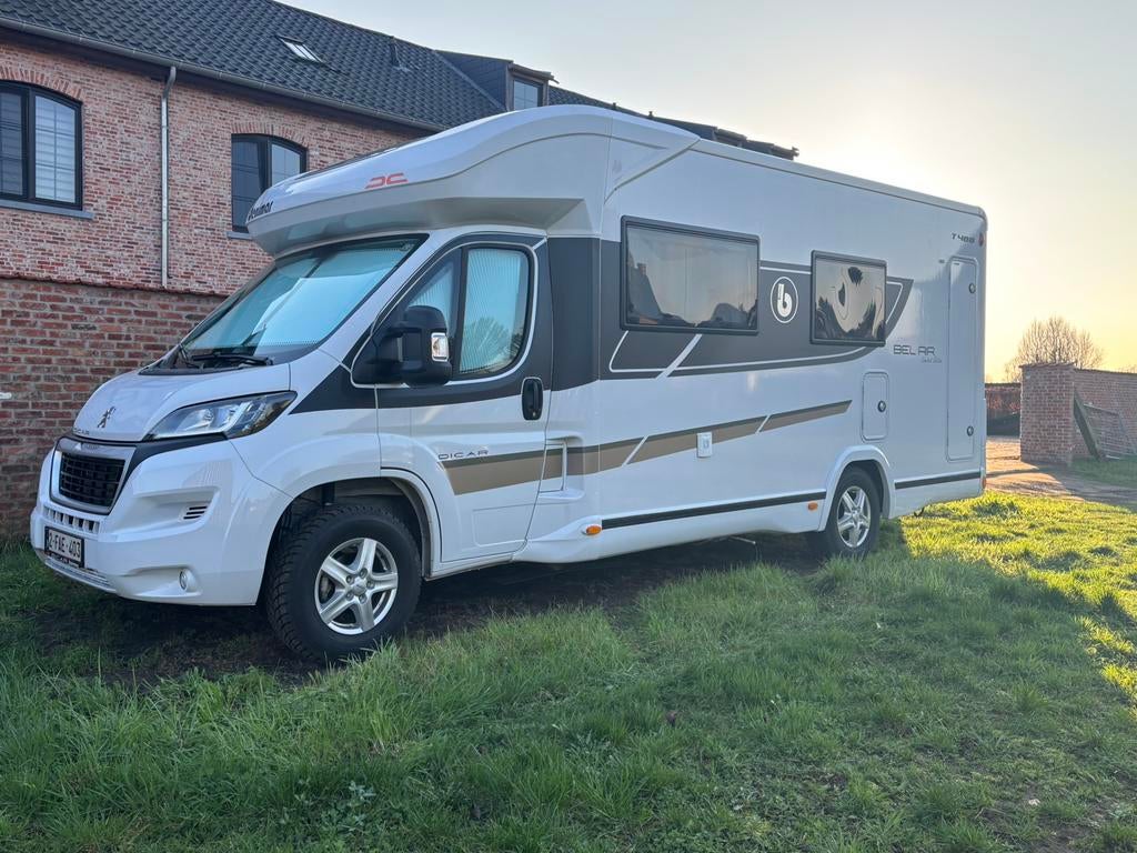 Peugeot Benimar 488 limited edition open space 2.5 diesel, Caravans en Kamperen, Chemisch toilet, ESP - Contrôle de stabilité