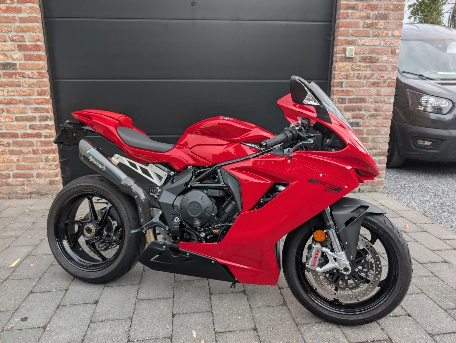 Mv agusta, Motoren, Particulier