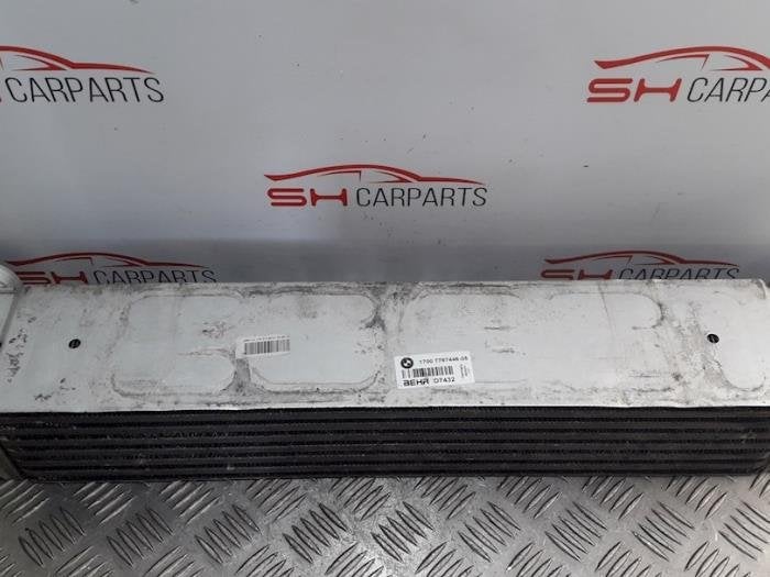 Intercooler van een BMW 5-Serie, Gebruikt, -, -, Ophalen of Verzenden
