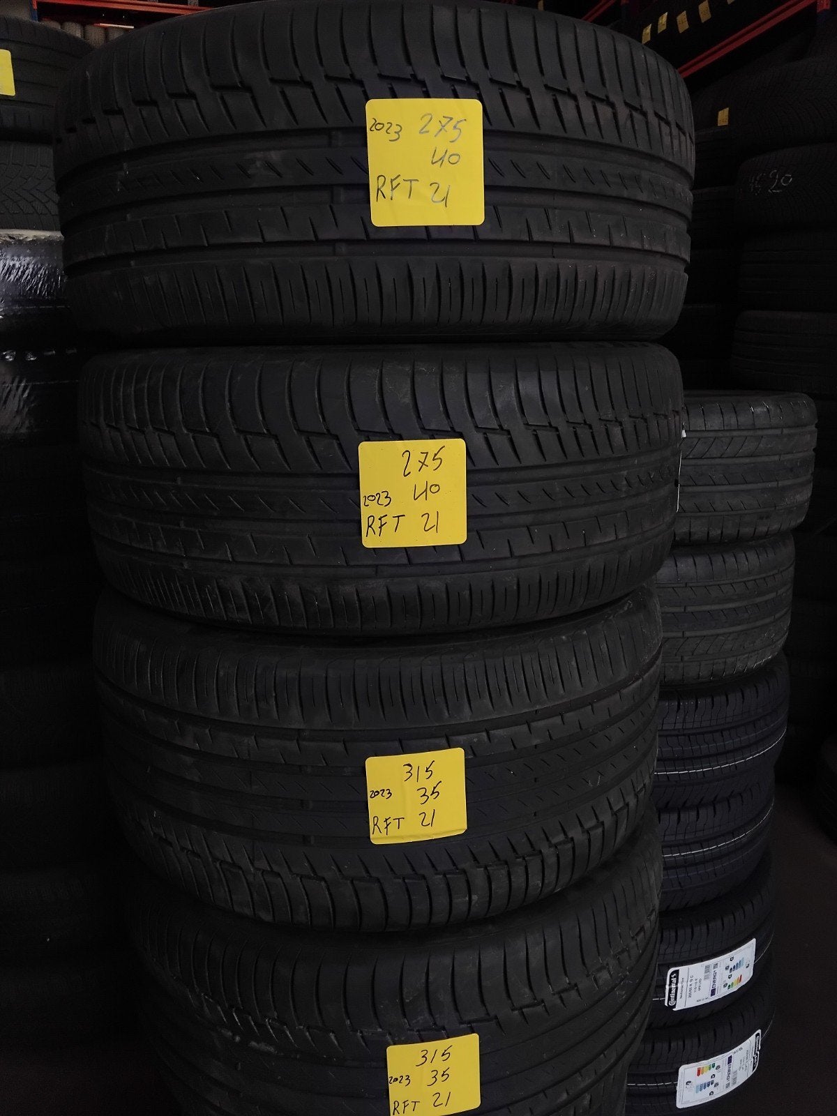 2754521 3153521 275/45r21 315/35r21 runflat d'été 2023, Enlèvement, BMW
