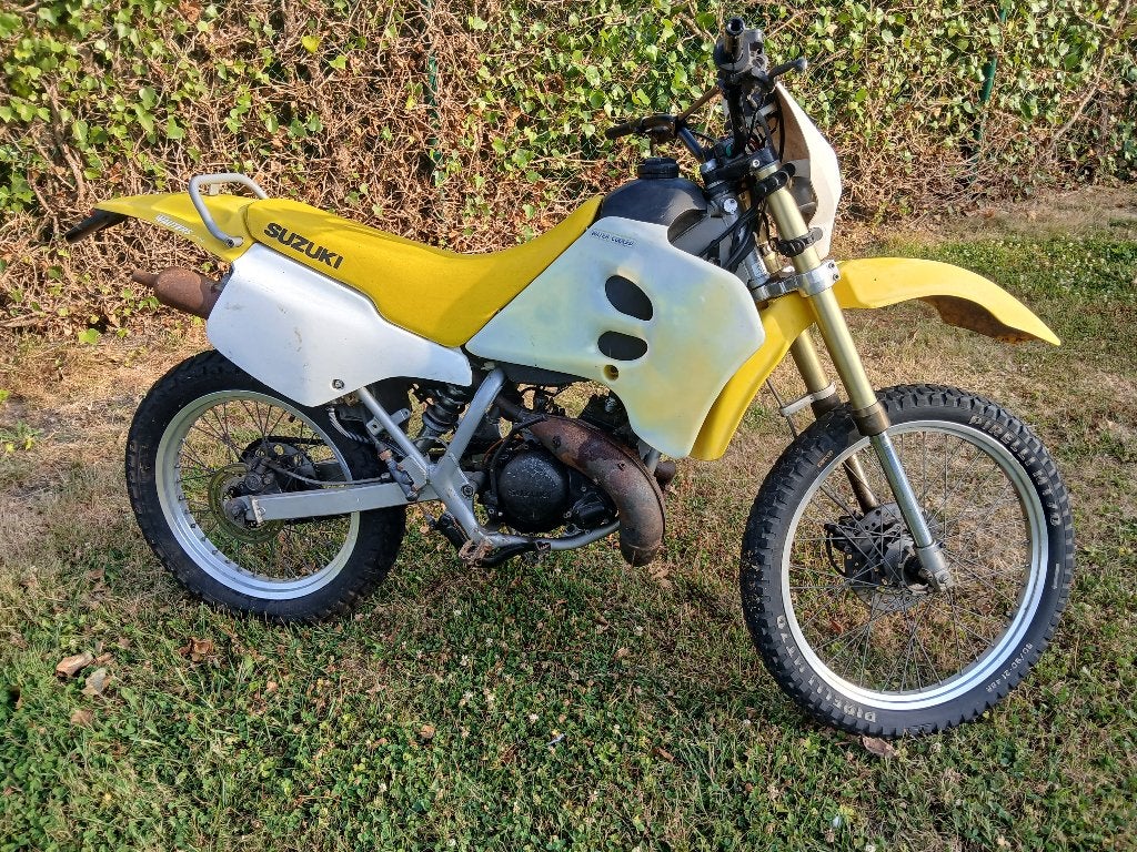 Suzuki RMX 50, 49 cm³, 6 vitesses, Enlèvement, Utilisé
