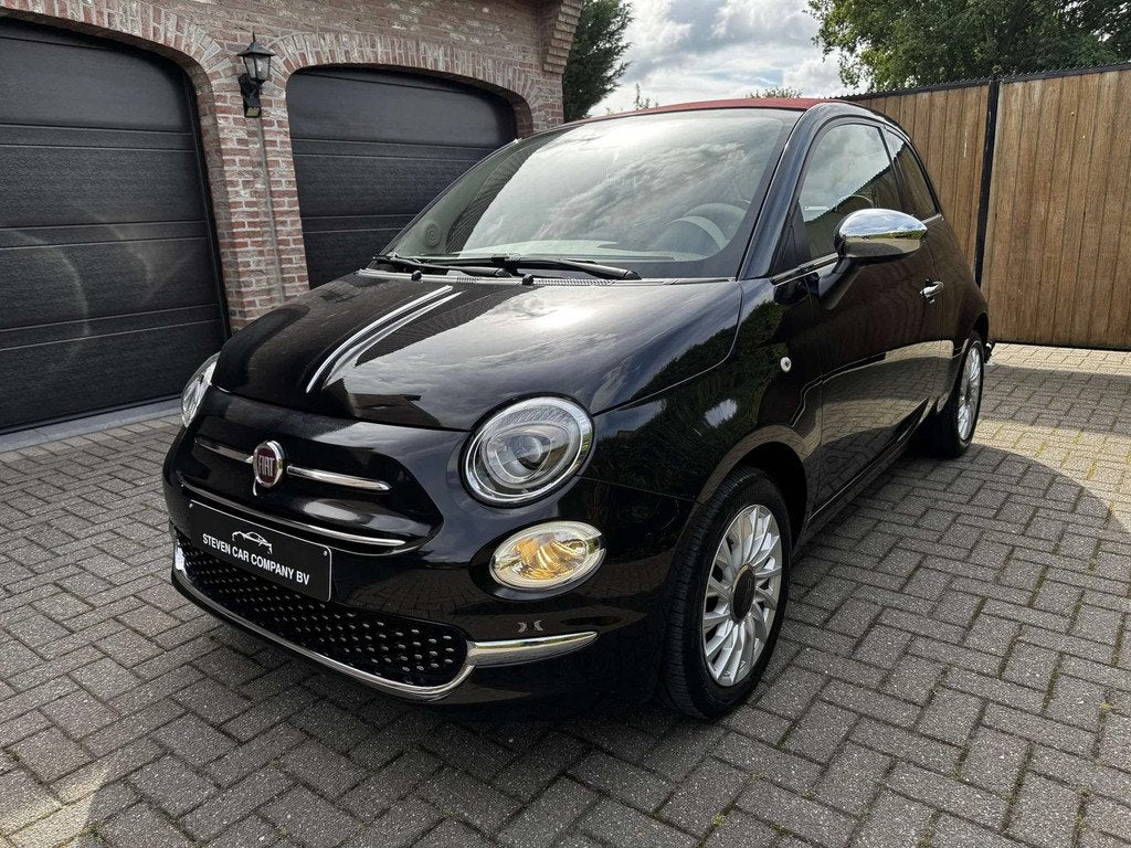 Fiat 500C | CABRIO | A/C | NAVI | CARPLAY | CRUISE CONTROL |, Auto's, 4 zetels, USB, Gebruikt, 4 cilinders