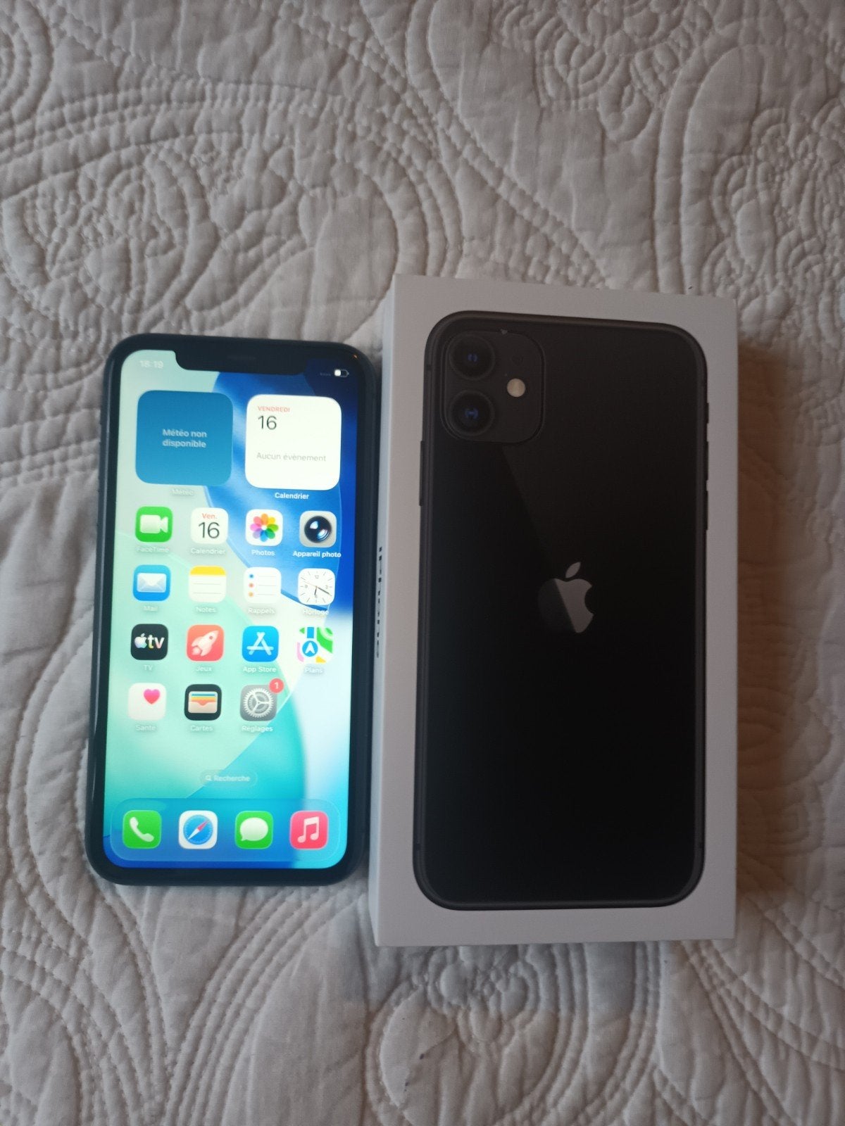 iPhone 11, Telecommunicatie, Ophalen, IPhone 11