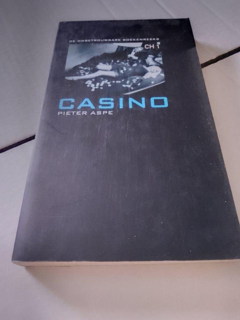 boek casino Pieter Aspe, Verzenden, Zo goed als nieuw, Pieter Aspe